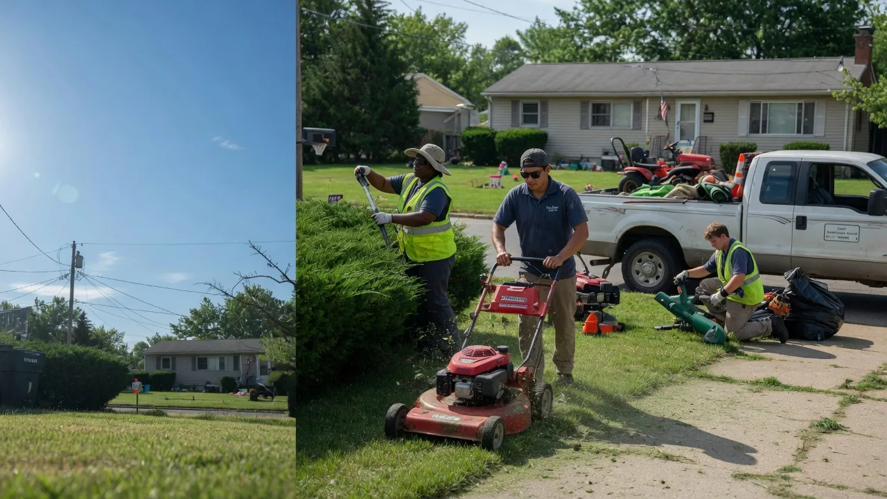 Lawn Care in New Carlisle, OH near me